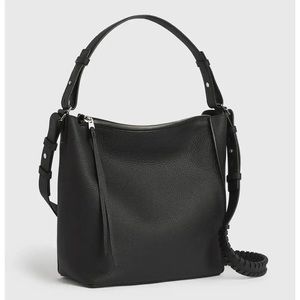 Allsaints Leather Kita Crossbody Bag with Pouch